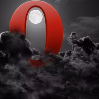 Opera Mini wallpaper