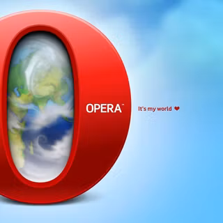 Opera Mini wallpaper