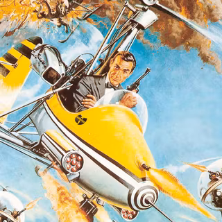 You Only Live Twice wallpaper