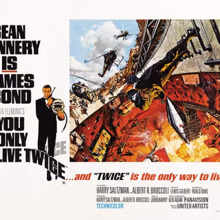 You Only Live Twice wallpaper