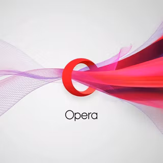 Opera Mini wallpaper