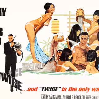 You Only Live Twice wallpaper