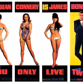 You Only Live Twice wallpaper