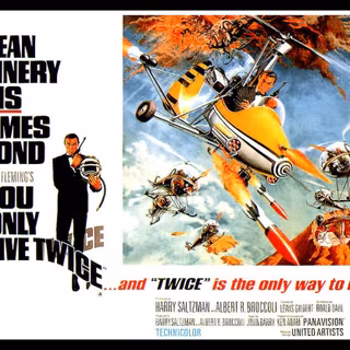 You Only Live Twice wallpaper