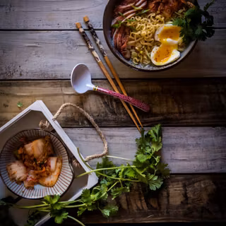 Kimchi Ramen wallpaper