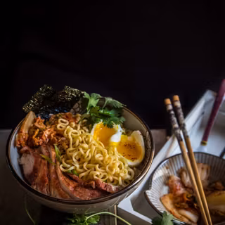Kimchi Ramen wallpaper