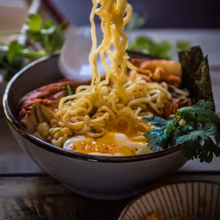 Kimchi Ramen wallpaper