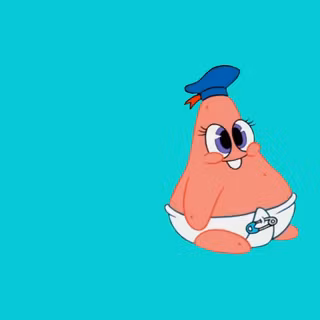 Matching Spongebob and Patrick wallpaper