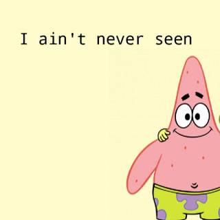 Matching Spongebob and Patrick wallpaper