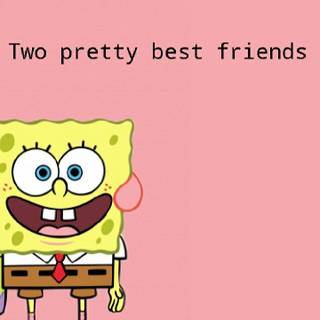 Matching Spongebob and Patrick wallpaper