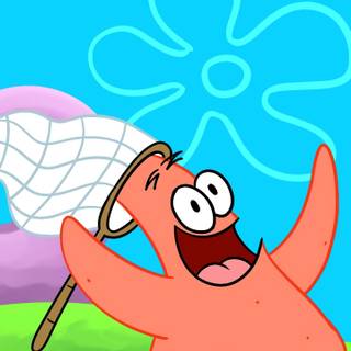 Matching Spongebob and Patrick wallpaper