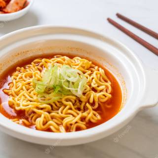 Kimchi Ramen wallpaper