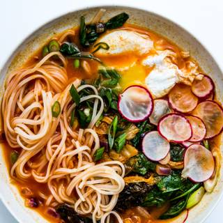 Kimchi Ramen wallpaper