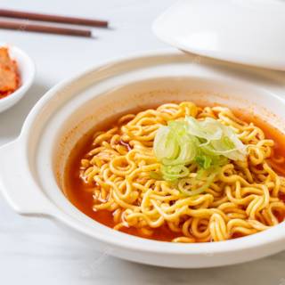 Kimchi Ramen wallpaper