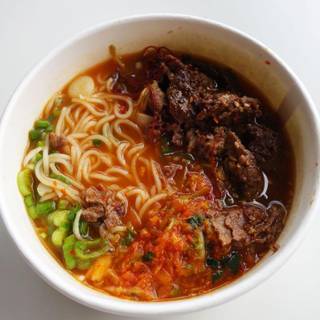 Kimchi Ramen wallpaper