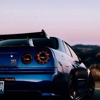 Nissan Skyline phone wallpaper