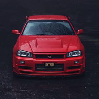 Nissan Skyline phone wallpaper