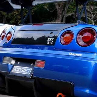 Nissan Skyline phone wallpaper