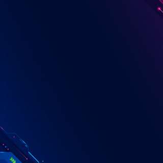 Blue cyber wallpaper