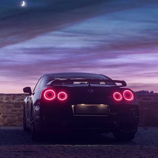 Nissan Skyline phone wallpaper