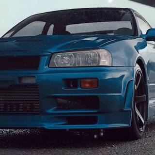 Nissan Skyline phone wallpaper