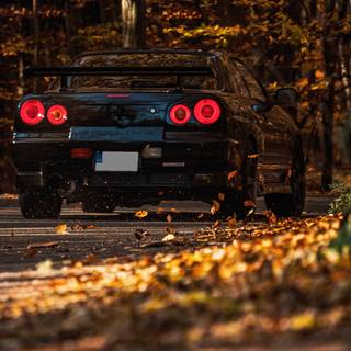 Nissan Skyline phone wallpaper