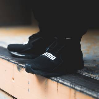 Puma black wallpaper