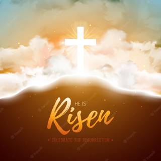 Easter Christian celebration wallpaper