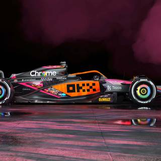 2023 F1 McLaren wallpaper