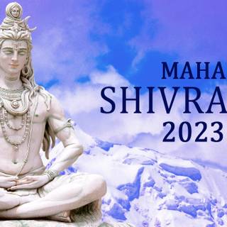 Happy Mahashivratri 2023 wallpaper