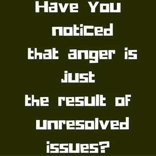 Anger issues wallpaper