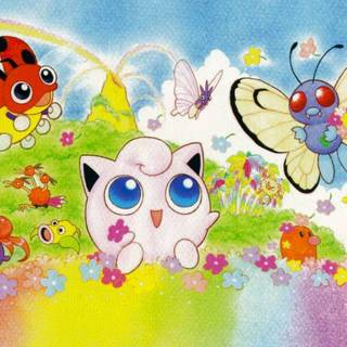 Pokemon drawings wallpaper