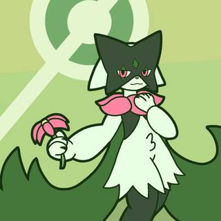 Meowscarada wallpaper