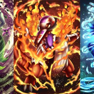 Meowscarada wallpaper