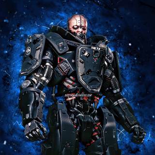 Adam Smasher wallpaper