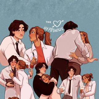 The Love Hypothesis wallpaper