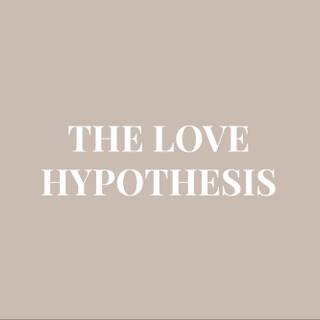 The Love Hypothesis wallpaper