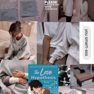 The Love Hypothesis wallpaper