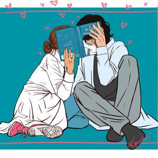 The Love Hypothesis wallpaper