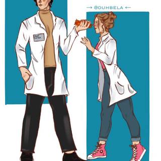 The Love Hypothesis wallpaper