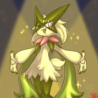 Meowscarada wallpaper