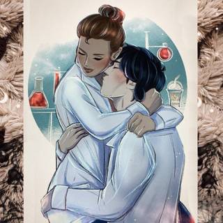 The Love Hypothesis wallpaper