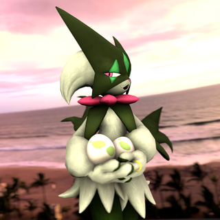 Meowscarada wallpaper