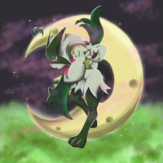 Meowscarada wallpaper