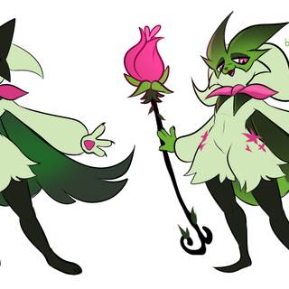 Meowscarada wallpaper