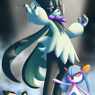 Meowscarada wallpaper