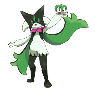 Meowscarada wallpaper