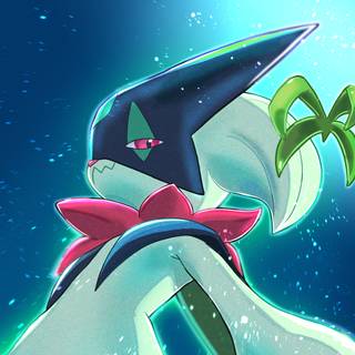 Meowscarada wallpaper