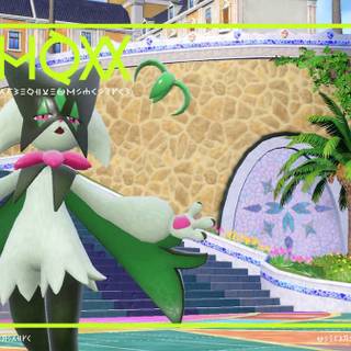 Meowscarada wallpaper