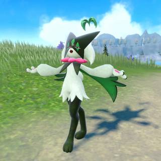 Meowscarada wallpaper